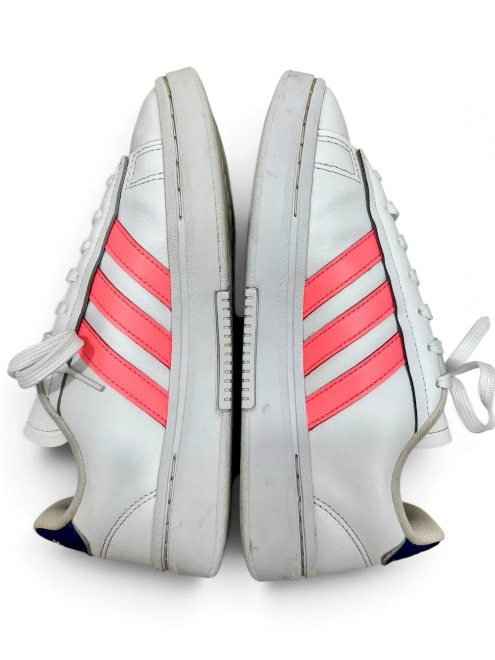 Adidas Grand Court Base Sneakers White Pink Blue GY0030 Women’s Size 7